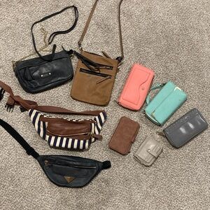 Purse/Wallet lot